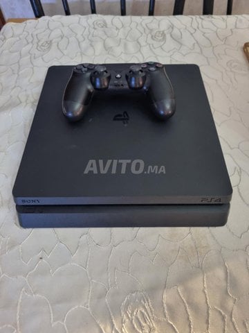 ps4 slim plein de jeux 