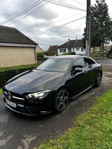Mercedes CLA Coupé 200D AMG, Diwana 07/2025 Rabat 