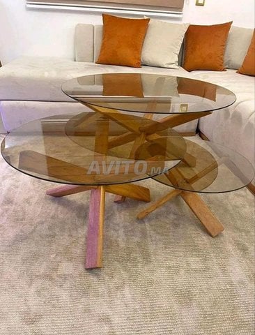 trio table basse 