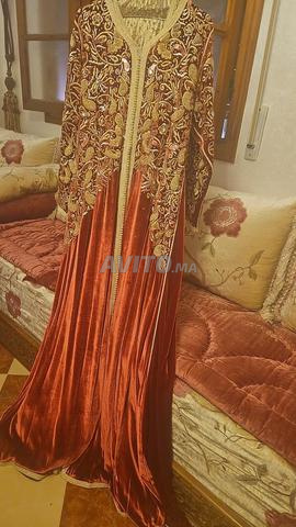 Vente d'une belle Tekchita en velours de soie - 2