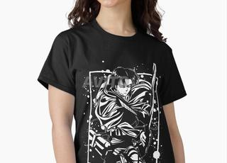 تيشرتات 100 قطن جودة عالية وتصاميم أنمي خيالية