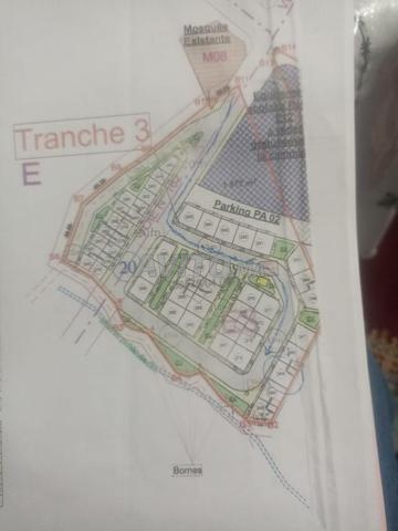 بقعة للبيع بمراكش R/3.رقم البقعة 245