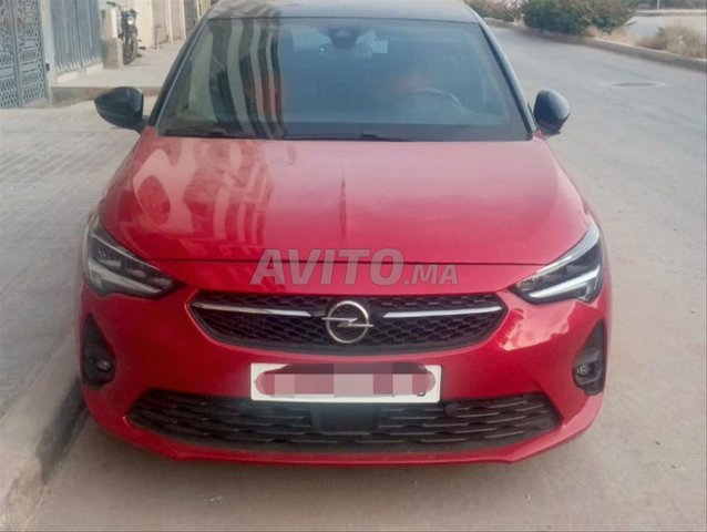Opel Corsa Diesel Manuelle 2021 à Casablanca