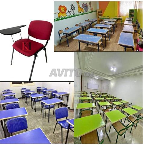 طاولات المدرسية  Mobilier Scolaire  Auvkp - 2