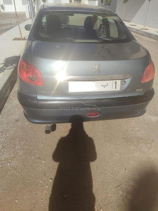 Peugeot 206 Essence Manuelle 2007 à Tanger