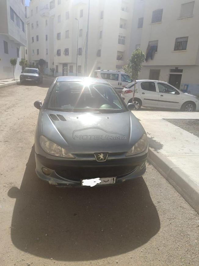 Peugeot 206 Essence Manuelle 2007 à Tanger