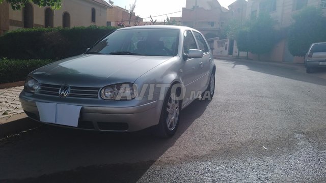 Volkswagen Golf 4 Diesel Manuelle 2002 à Rabat