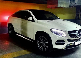 mercedes gle coupé 350d 