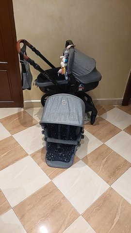 poussette trio 