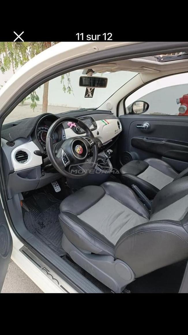 Fiat 500 Essence Manuelle 2009 à Tétouan