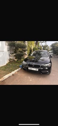 BMW Série 1 Diesel Manuelle 2016 à Casablanca