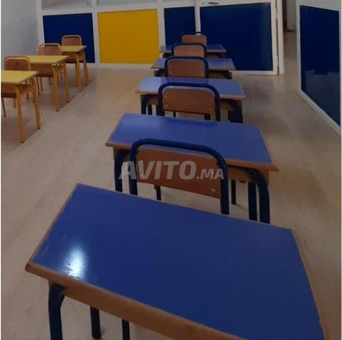 MOBILIER SCOLAIRE TABLE SCOLAIRE  NADOR