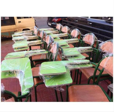 table scolaire avec chaise iso 