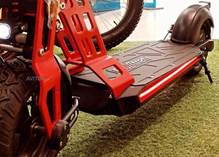 Trottinette électrique bison 800 W 