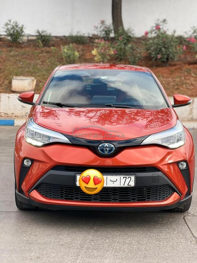 Toyota C-HR Diesel Automatique 2021 à Casablanca