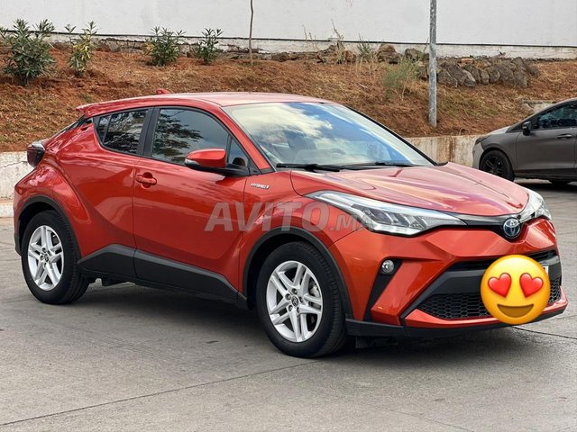 Toyota C-HR Diesel Automatique 2021 à Casablanca