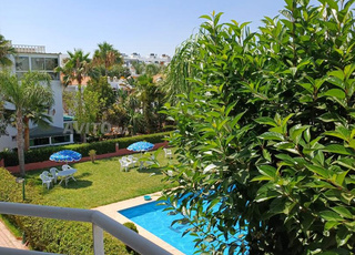 Duplex meublé à louer à Harhoura 