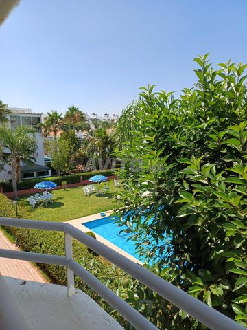 Duplex meublé à louer à Harhoura 