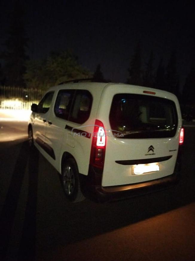 Citroën Berlingo Diesel Manuelle 2020 à Meknès