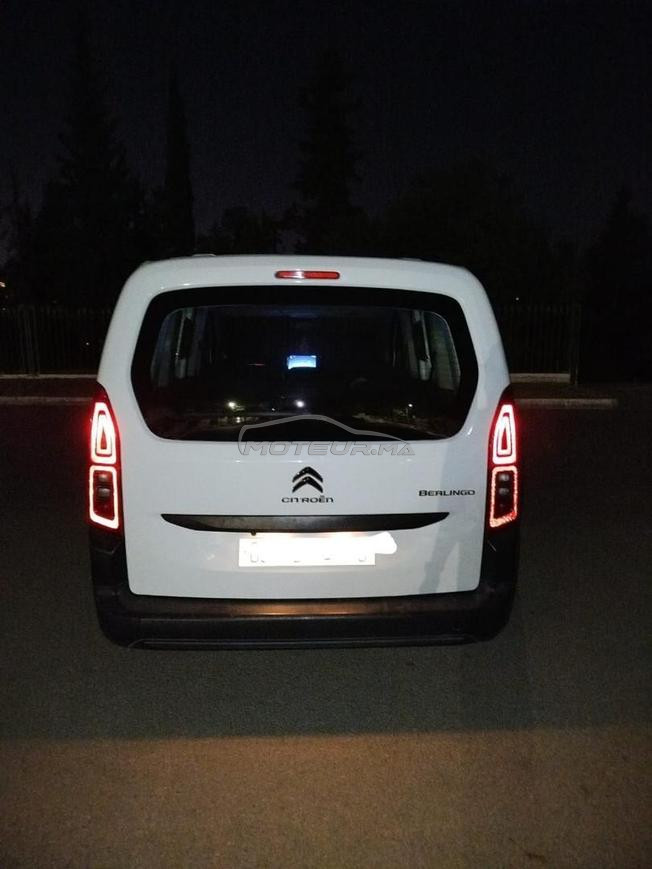 Citroën Berlingo Diesel Manuelle 2020 à Meknès