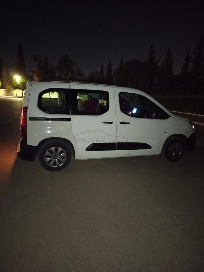 Citroën Berlingo Diesel Manuelle 2020 à Meknès