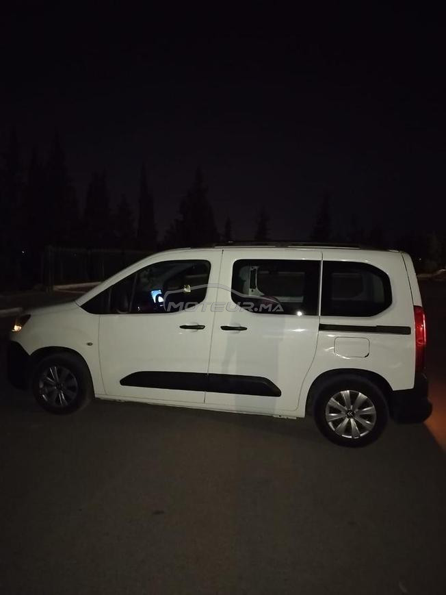 Citroën Berlingo Diesel Manuelle 2020 à Meknès