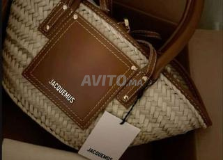 Sac Jacquelus en Raphia JQ4320