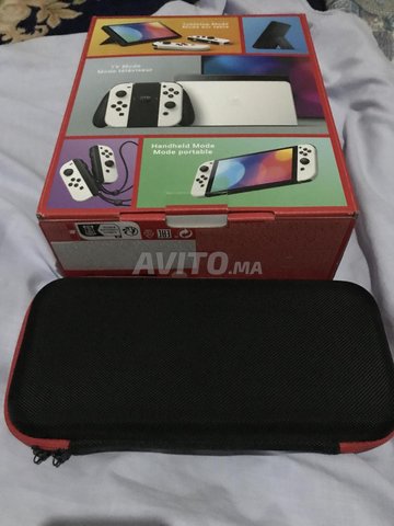 Nintendo oled neuf importé