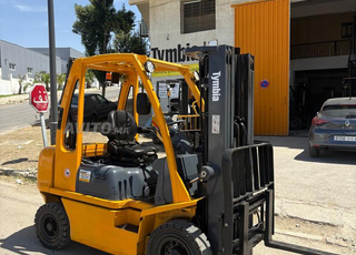 رافعة شوكية ديزل NISSAN FD25 (2018)