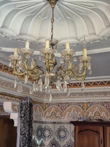 lustre de plafond