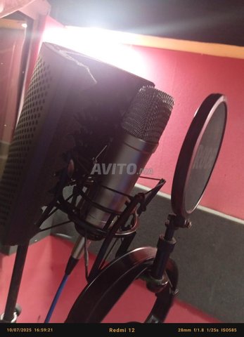 Micro Studio Rode Nt1A