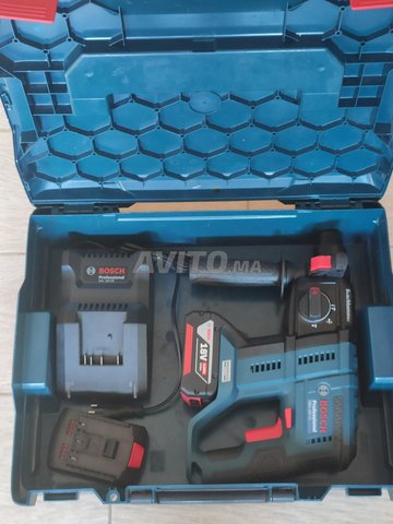 Perforateur BOSCH  BRUSHLESS GBH18V-21 