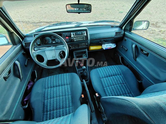 Vw golf 1 diesel 6chvx 1er main