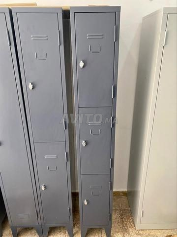 Vestiaire métallique 4 portes dispo en stock  - 2