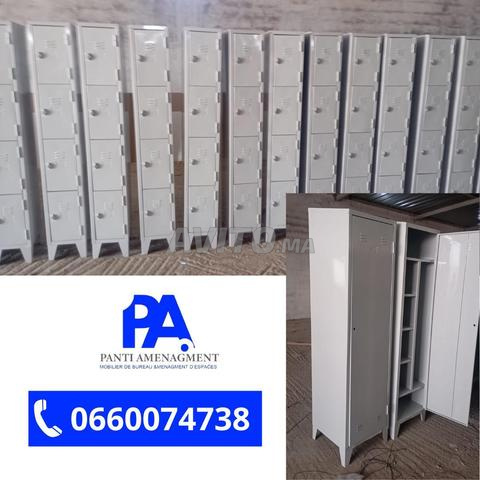 FABRICATION DES VESTAIRE 2 3 4 CASIER A KÉNITRA