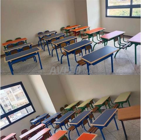 تصينع طاولات المدرسية MOBILIER SCOLAIRE SD