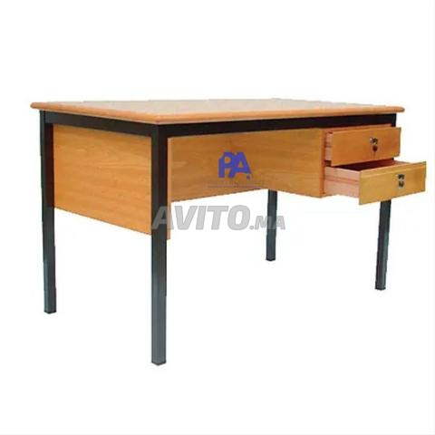 bureau professionnel semi-métallique - 2