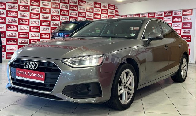 Audi A4 Diesel Automatique 2022 à Casablanca
