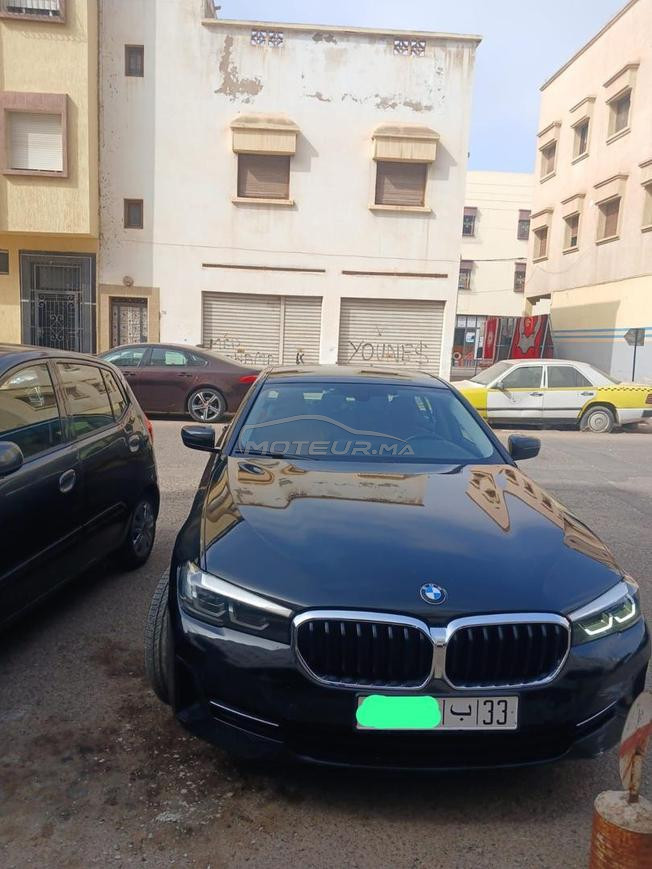 BMW Série 5 Diesel Automatique 2021 à Agadir