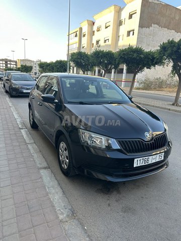 Skoda Fabia Essence Manuelle 2016 à Casablanca