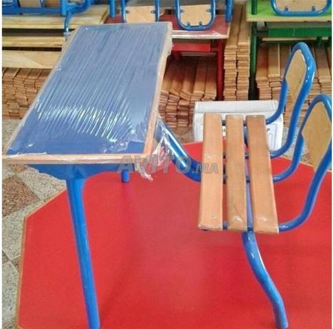 طاولات مدرسية عملية ومتينة table scolaire tableau 