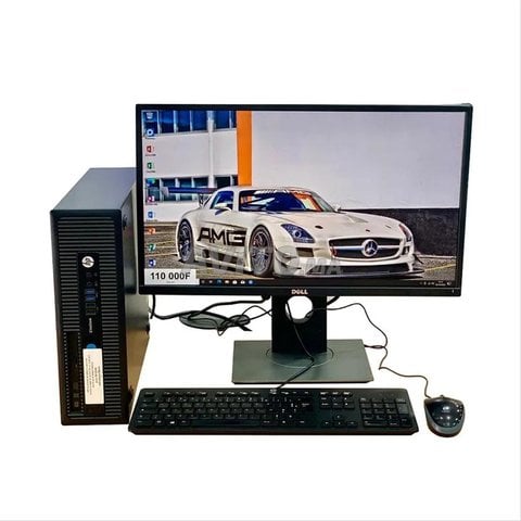 DELL Ecran 22. HP PC bureau i5 plus GTX 745 4G