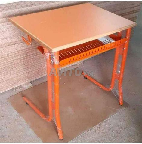 FABRICATION DES TABLE SCOLAIRE CHAISE TABLEAU ✅