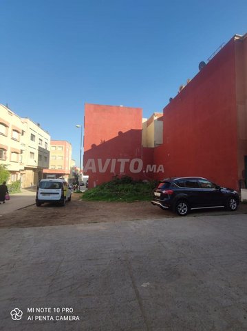 Terrain écon. 152m²/2 f /Maghrib Arabi D/KENITRA