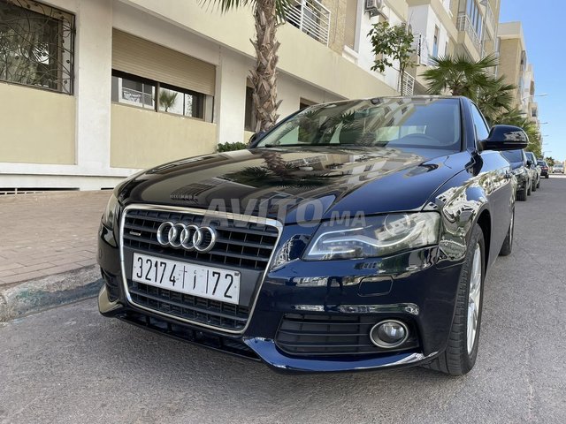 أودي A4 ديزل أوتوماتيكية 2009 3.0 V6 TDI