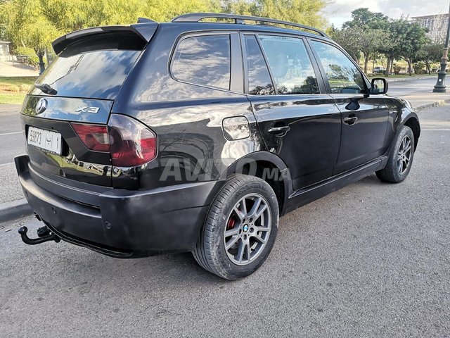 bmw x3 cuir automatique panoramique 