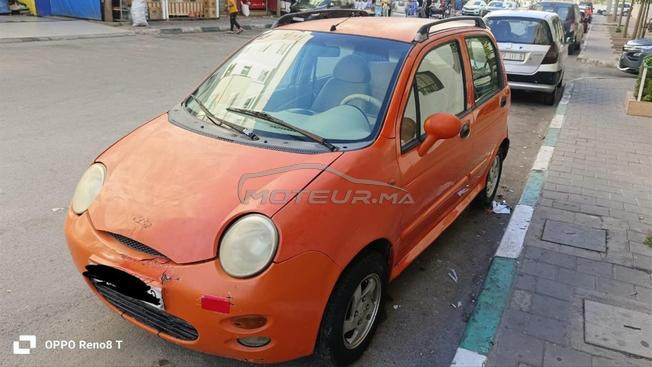 Chery QQ Essence Manuelle 2008 à Casablanca
