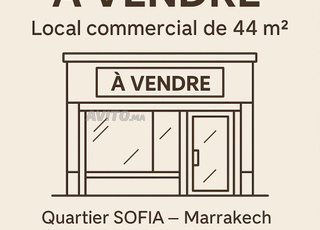 Magasin à vendre 