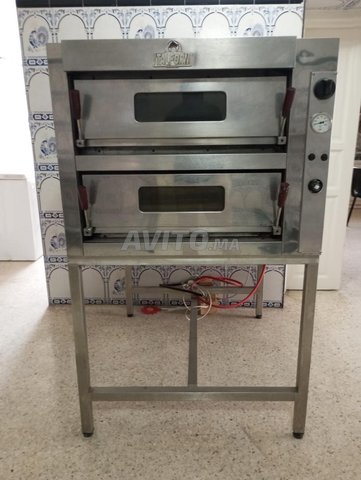 four a gaz Ialforni 2 étages a vendre