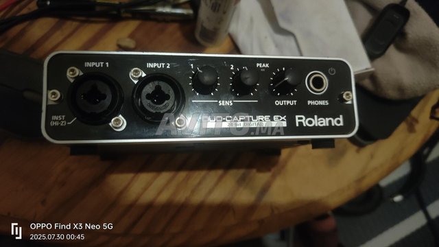 carte son Roland 